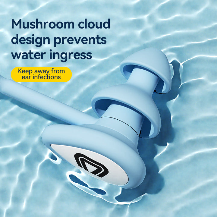 Lisslune | Swimming Earplugs & Nose Clip Set