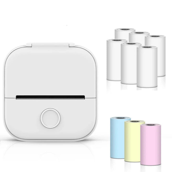Lisslune | PocketPrint Mini – Portable Thermal Photo Printer Without Ink