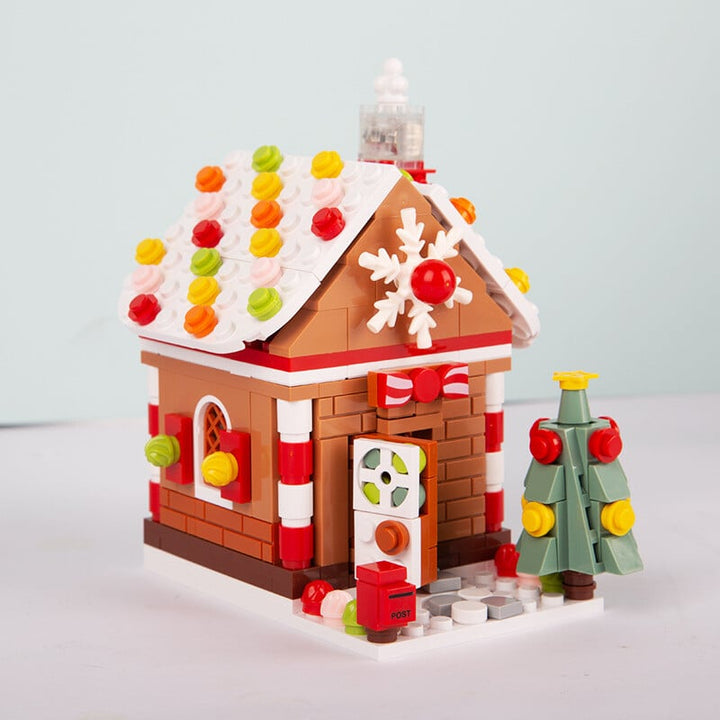Lisslune | 360 PCS Music Box Christmas Tree Building Blocks