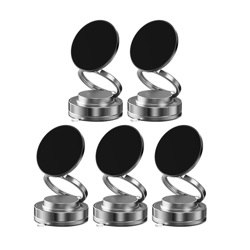 Lisslune | 360° adjustable vacuum magnet phone holder