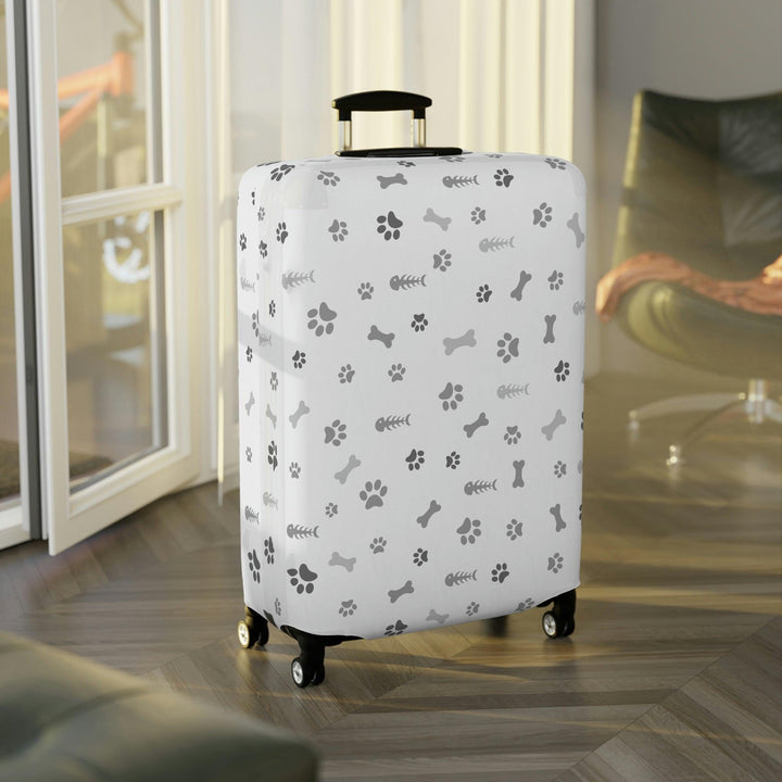 Lisslune | Personalized Peekaboo Luggage Cover: Durable Travel Blanket for Maximum Protection