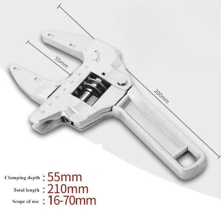 Lisslune | Multi Fixer Bathroom Plumbing Adjustable Wrench