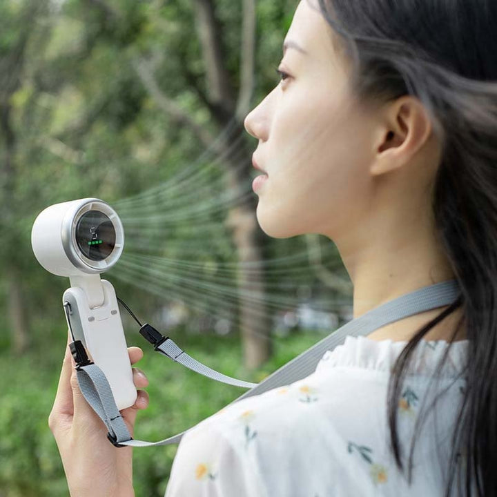 Lisslune | Hand-folding High-Speed Turbine Fan