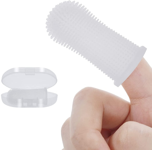 Lisslune | Super soft dog toothbrush