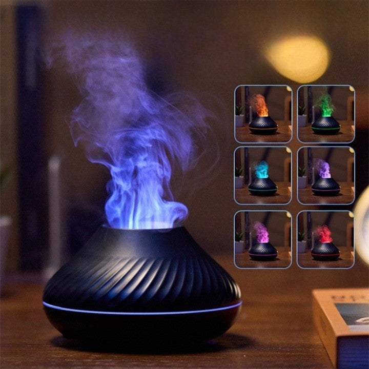 Lisslune | Luminous Volcano USB Humidifier Lamp