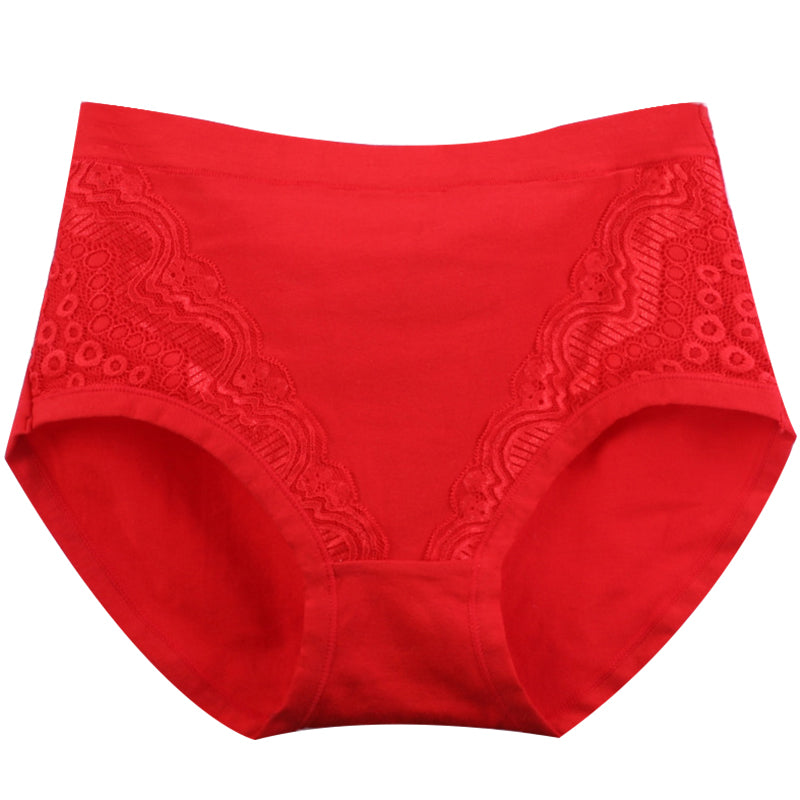Lisslune | 2023 Plus Size High Waist Leak Proof Cotton Panties