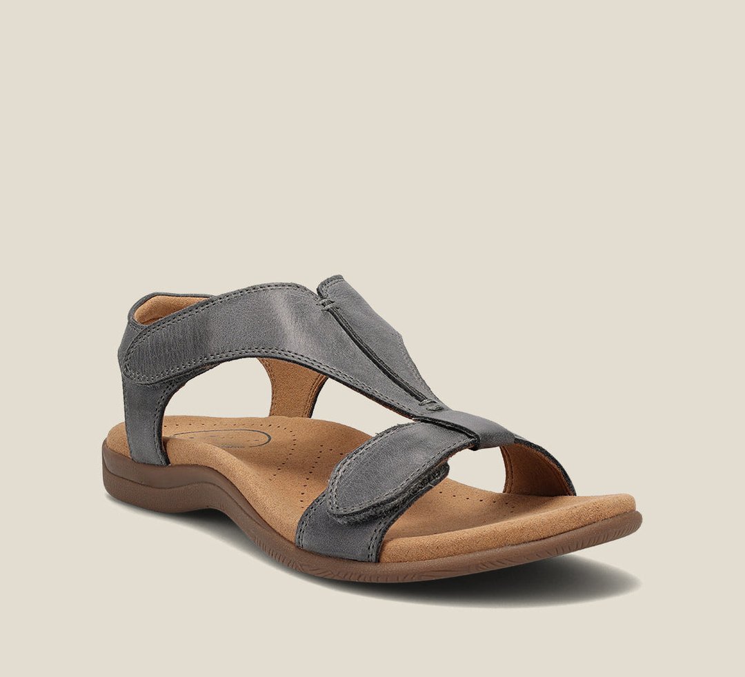 Lisslune | Rinah - Orthopedic Leather Sandals