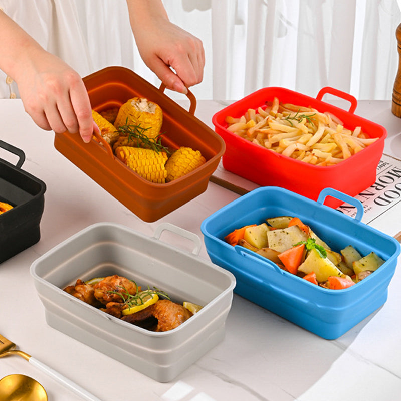 Lisslune | Foldable Air Fryer Baking Tray made of Silicone