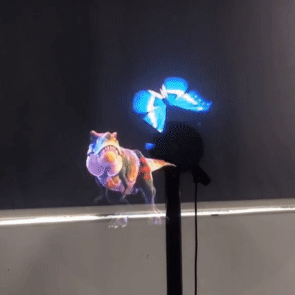 Lisslune | 3D Hologram LED Fan Projector
