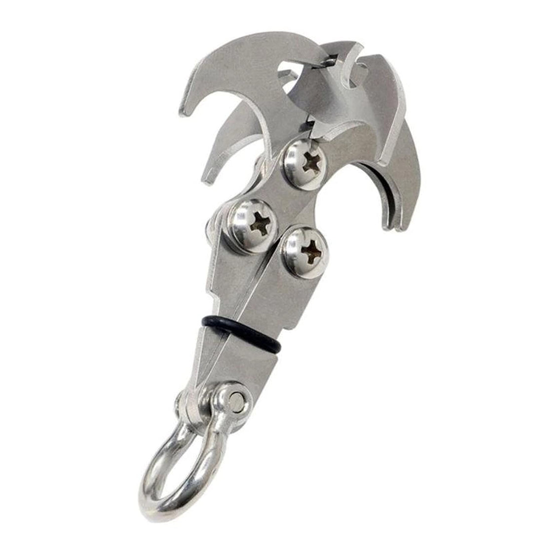 Lisslune | Stainless Steel Gravity Grappling Hook