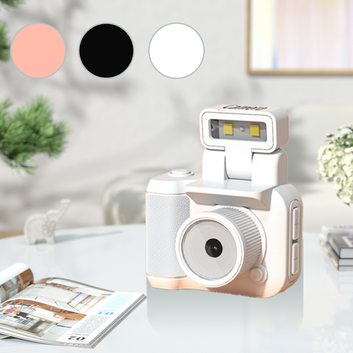 Lisslune | Point-and-Shoot Mini Camera