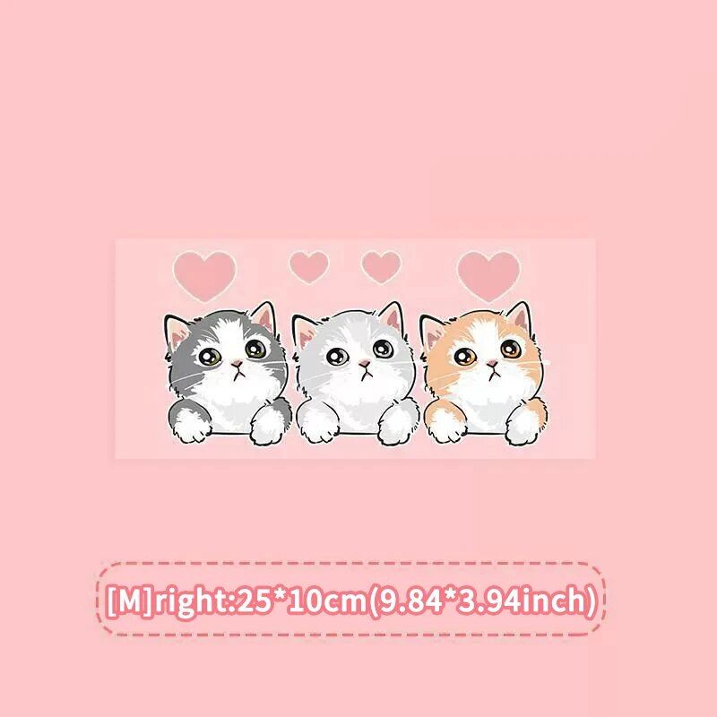 Lisslune | Cute cartoon mouse stickers for car