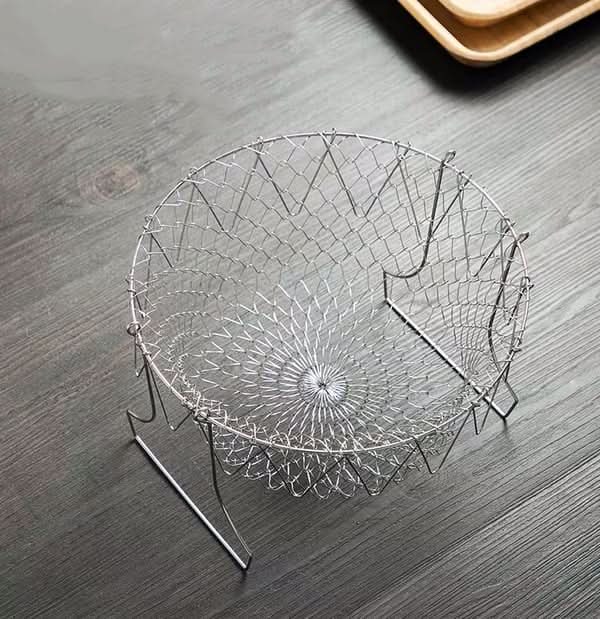 Lisslune | FryFold - Multifunctional Foldable Frying Basket