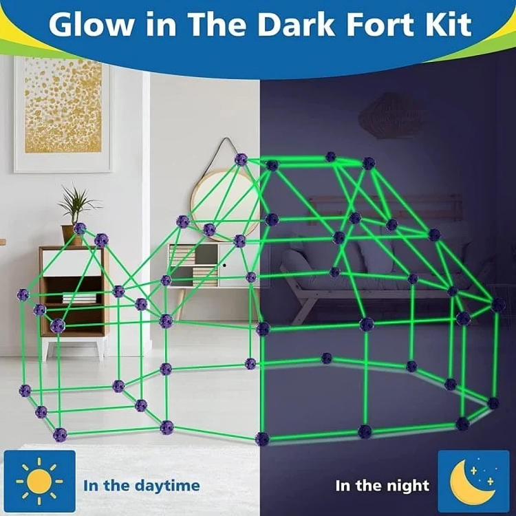 Lisslune | CreativeBuilder - Construction kit Fort