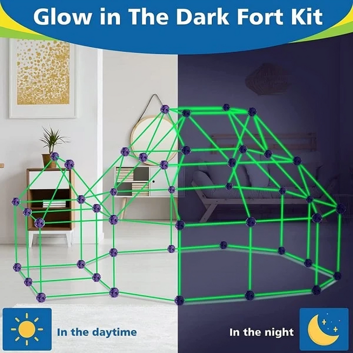 Lisslune | CreativeBuilder - Construction kit Fort
