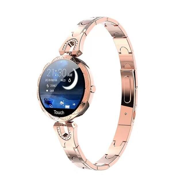 Lisslune | AquaFit Smartwatch for Women – Waterproof, Activity Tracker & Notifications