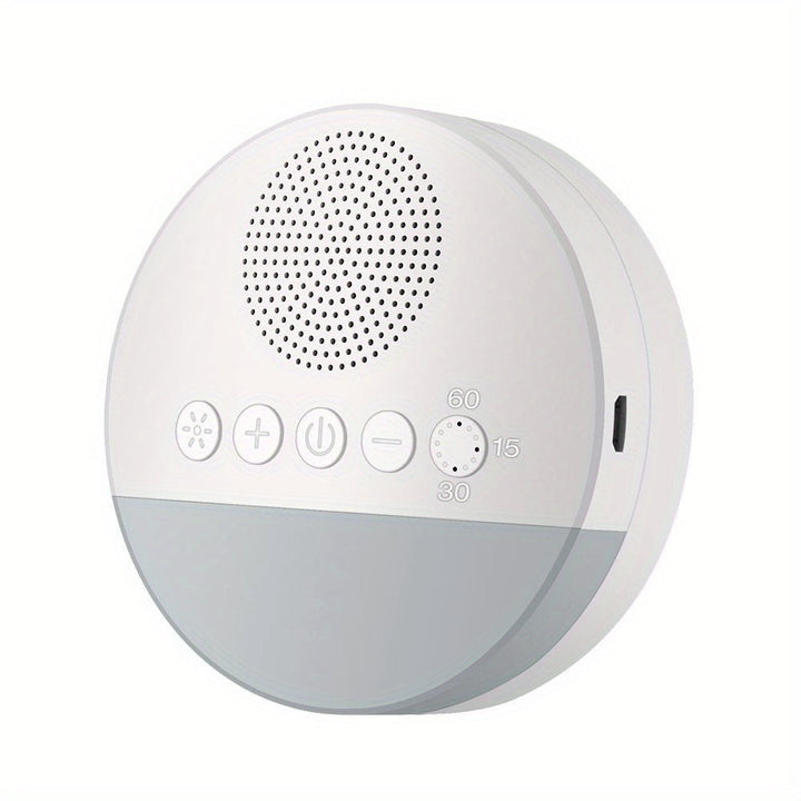 Lisslune | DreamWave White Noise Machine – Soothing Sound Therapy with Timer