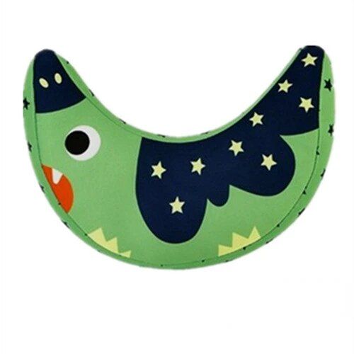 Lisslune | Soft Cotton Car Neck Pillow for Kids - Premium Head Pillow & Shoulder Support Pillow