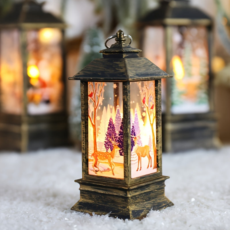 Lisslune | 3 Sets | Christmas Stands Small Lanterns