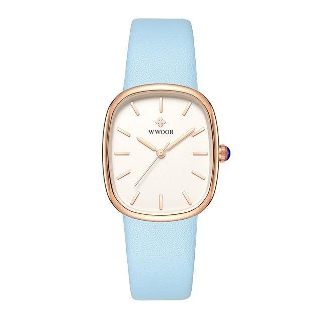 Skorter | Luxury Leather Quartz Watch for Women