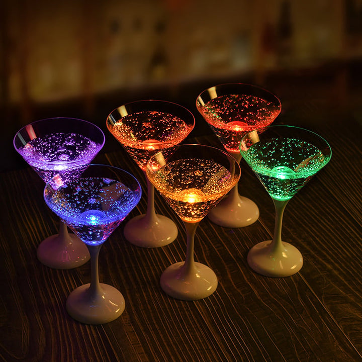 Lisslune | Bright Champagne Glass