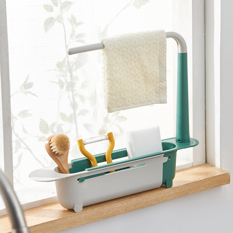 Lisslune | Updated telescopic shelf for sink