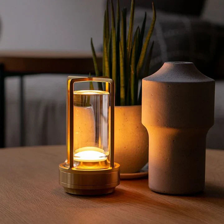 Lisslune | Nordic Industry rechargeable table lamp
