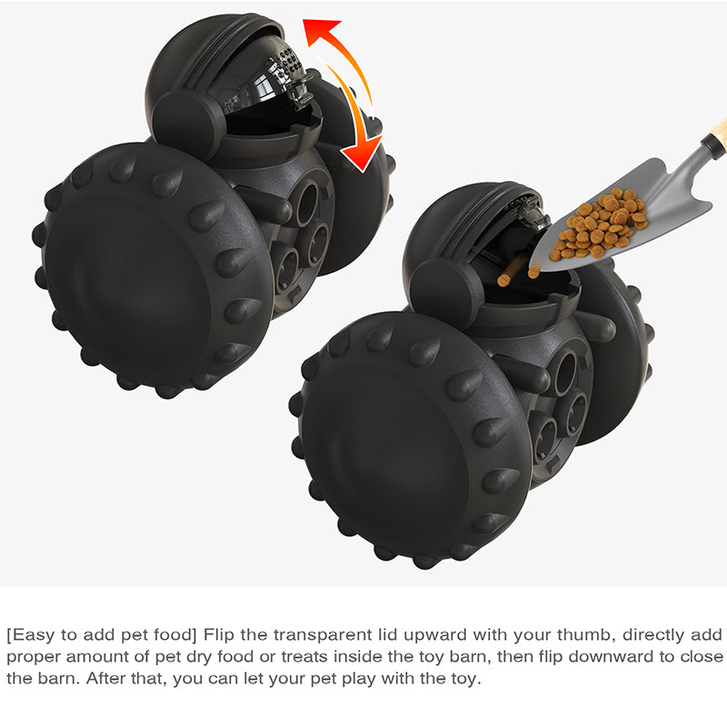 Lisslune | Tumbler Food Dispenser Toy