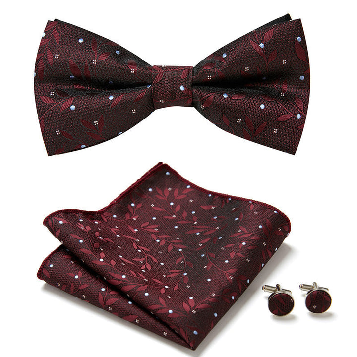 Lisslune | Three-piece set with stylish bow ties
