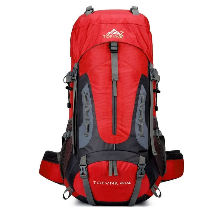 Lisslune | 60L Waterproof Backpack – Spacious and Durable Bag for Outdoor Adventures