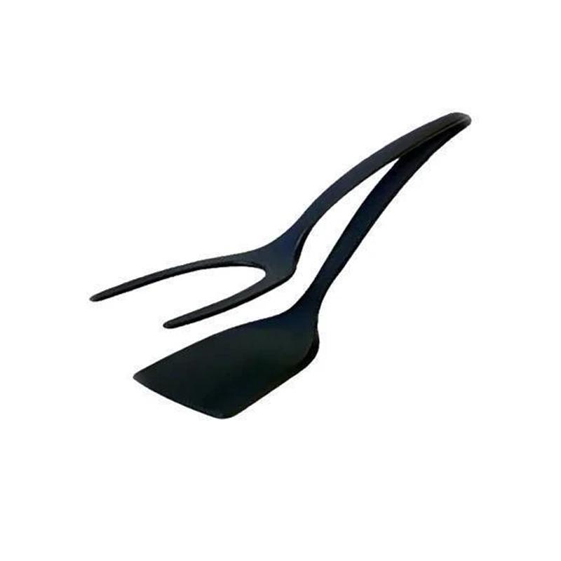 Lisslune | 2-in-1 Tongs Handle and Elasticity Spatula