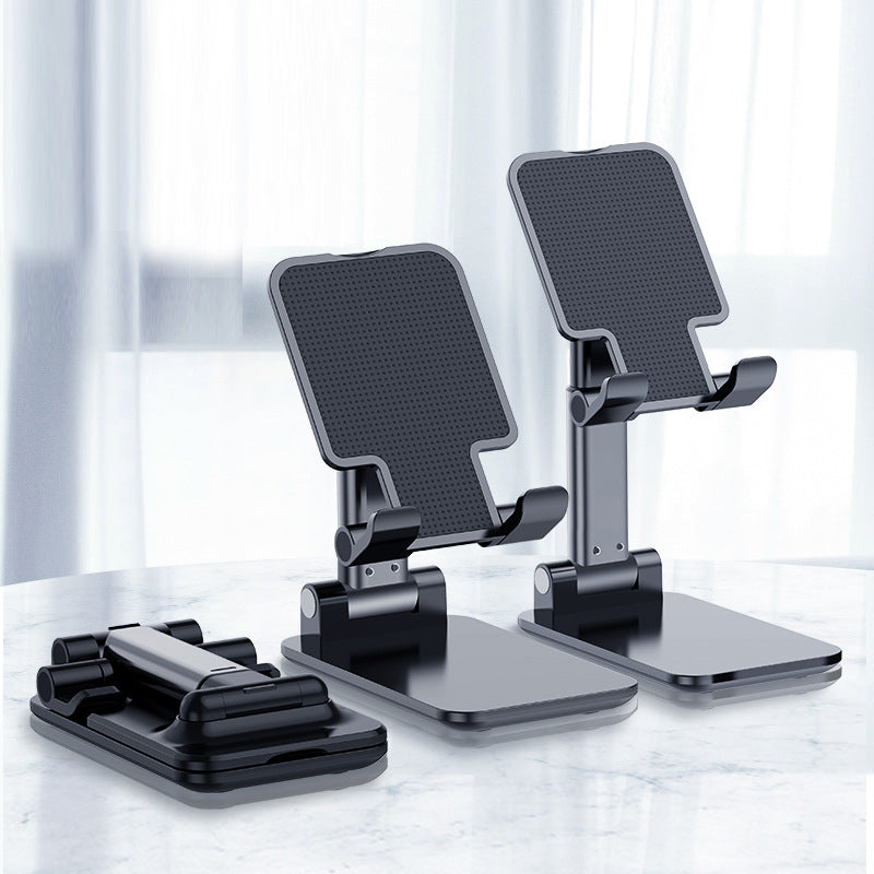 Lisslune | Foldable or white pole Phone Desk Holder