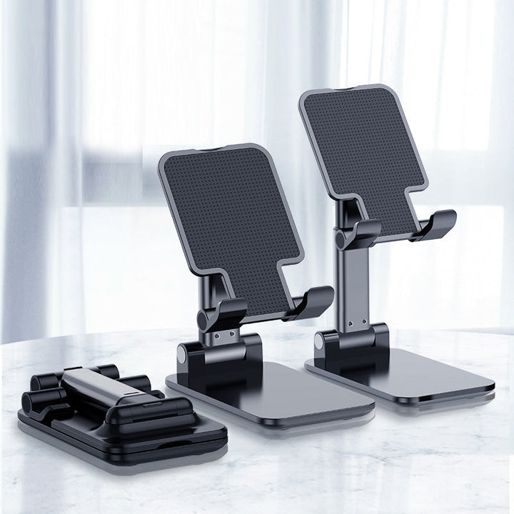 Lisslune | Foldable or white pole Phone Desk Holder