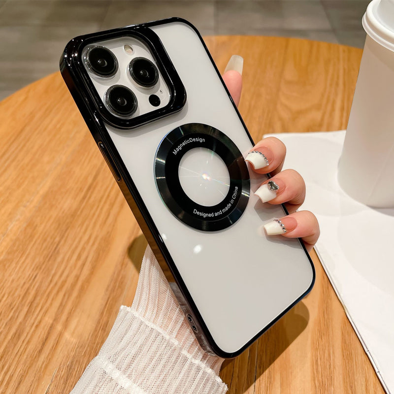 Lisslune | iPhone Magnetic Phone Case with Stand