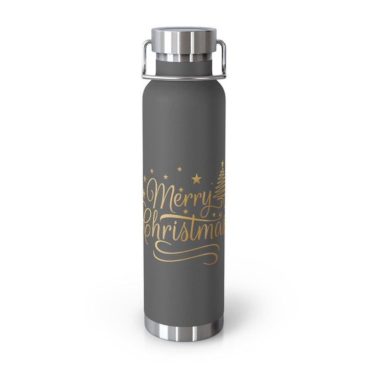 Lisslune | Vacation Joy Vacuum Insulated Stainless Steel Water Bottle - 22 Oz with Wide Neck