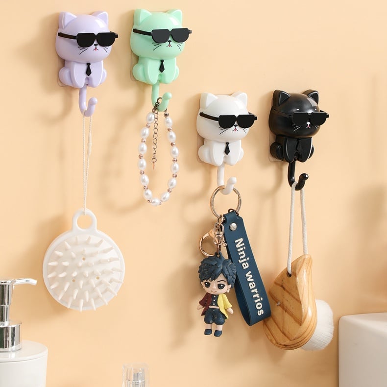 Lisslune | MeowHook – Sunglasses Keychain Cats