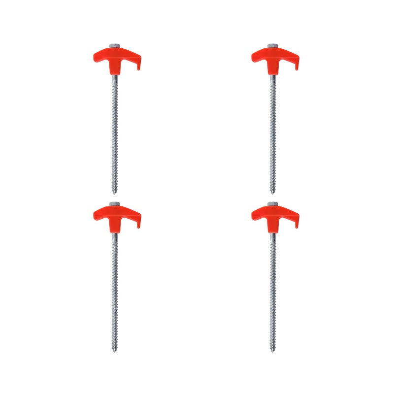Lisslune | Luminous Carbon Steel Hexagonal Spiral Fluorescent Nail