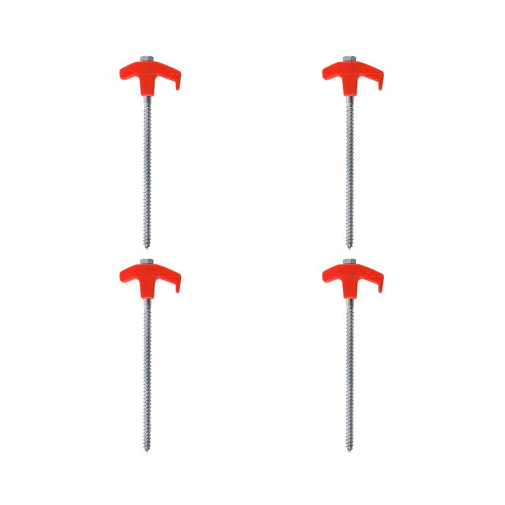 Lisslune | Luminous Carbon Steel Hexagonal Spiral Fluorescent Nail