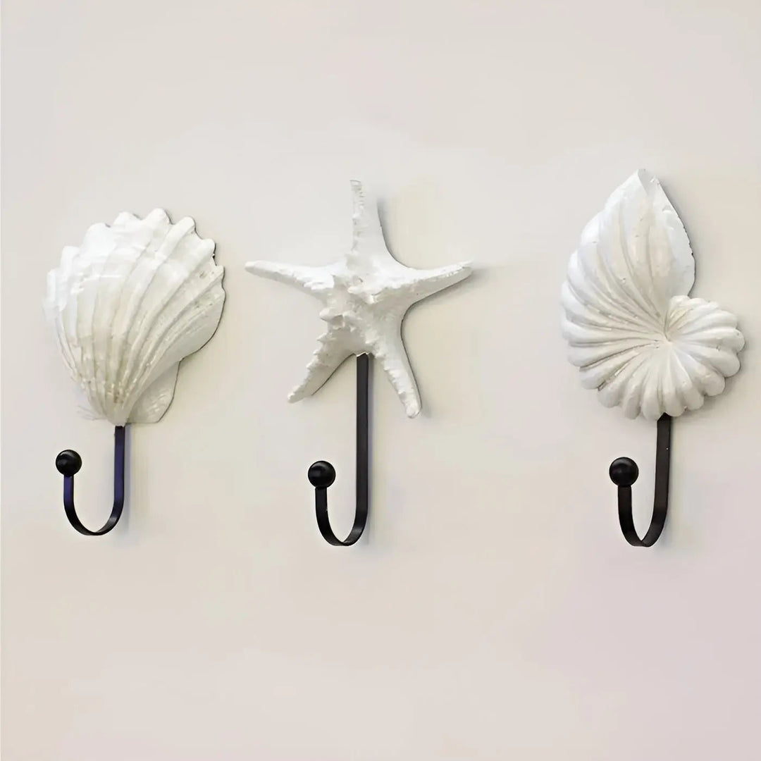 Lisslune | HarborHaven - Organizer for hooks made of resin for practical elegance
