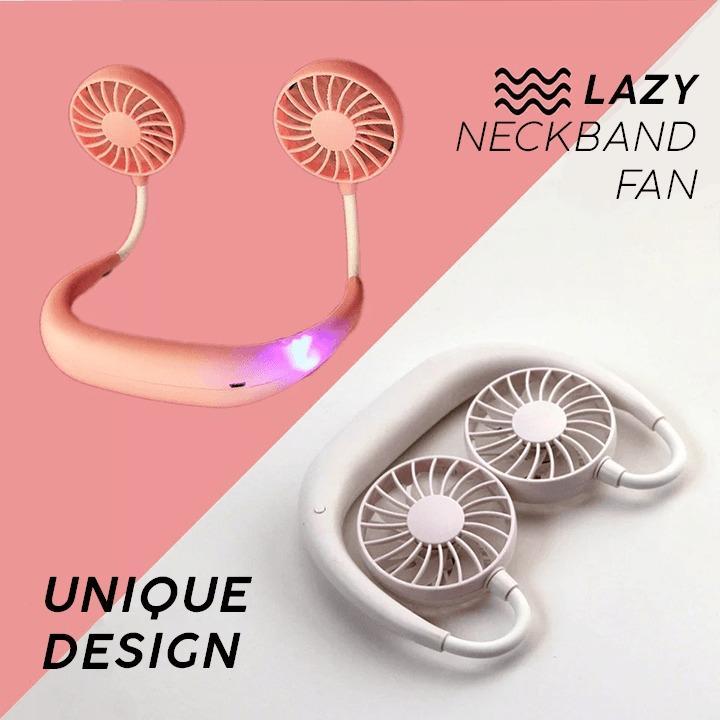 Lisslune | Battery Mini Neck Fans