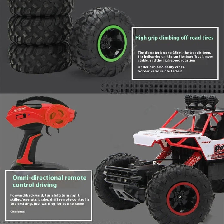 Lisslune | 4x4 Rock Crawler Monster Truck
