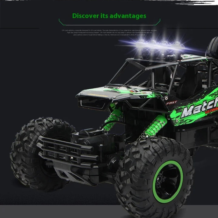Lisslune | 4x4 Rock Crawler Monster Truck