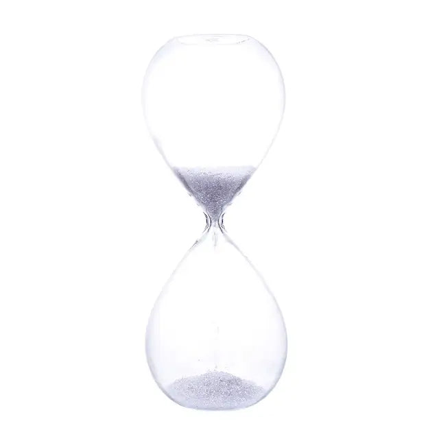 Lisslune | Creative transparent hourglass made of glass