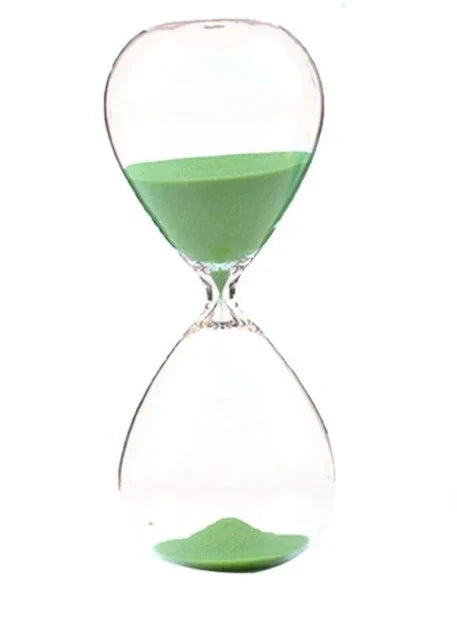 Lisslune | Creative transparent hourglass made of glass