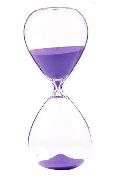 Lisslune | Creative transparent hourglass made of glass