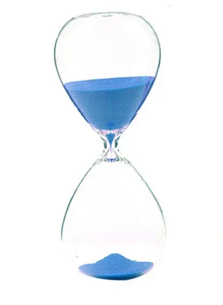 Lisslune | Creative transparent hourglass made of glass