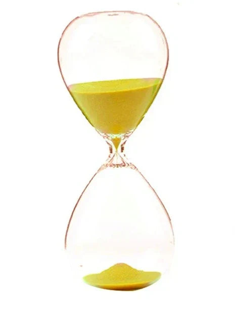 Lisslune | Creative transparent hourglass made of glass