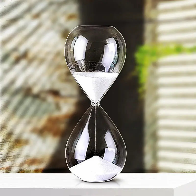 Lisslune | Creative transparent hourglass made of glass