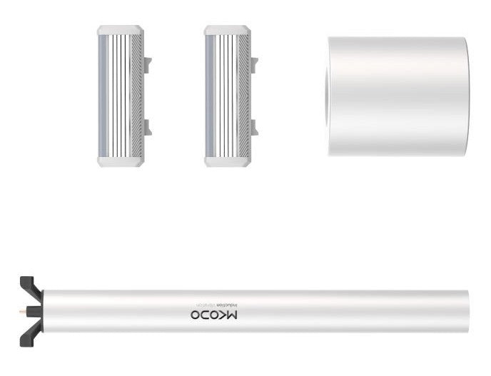 Lisslune | Men's Dual-mode Shaver, with Sensor Switch, Manual and Automatic Integration, Aluminum Body and Long Standby Design