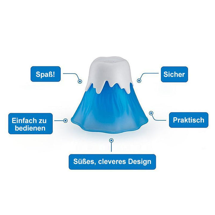 Lisslune | Volcano Microwave Cleaner